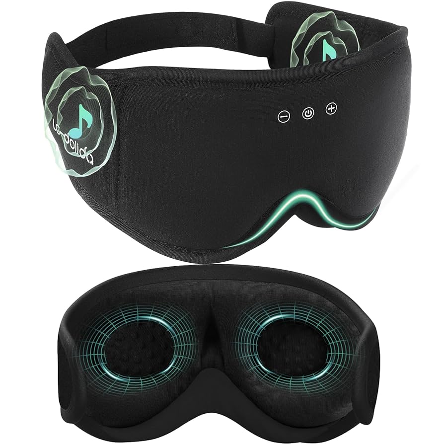 Amazon.co.jp: LC-dolida アイマスク 睡眠用 竹布製 3D立体型